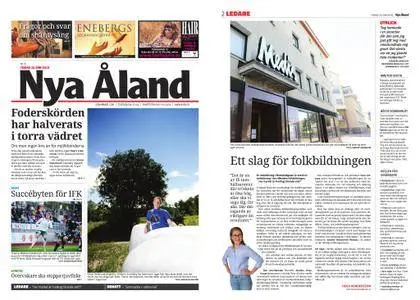 Nya Åland – 26 juni 2018