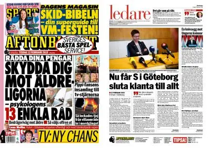 Aftonbladet – 12 februari 2019