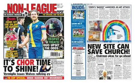 The Non-league Football Paper – January 17, 2021