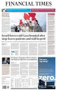 Financial Times USA - 16 November 2023