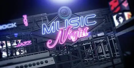 Music Night V.3 - Project for After Effects (VideoHive)