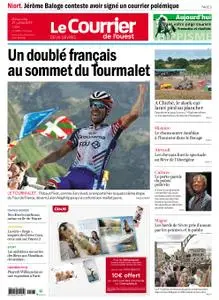 Le Courrier de l'Ouest Deux-Sèvres – 21 juillet 2019