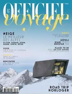 L'Officiel Voyage Magazine Decembre 2013 - Fevrier 2014