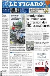 Le Figaro - Du Vendredi 02 Janvier 2015