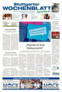 Stuttgarter Wochenblatt - Zuffenhausen & Stammheim - 06. März 2019