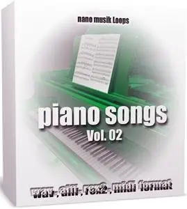 Nano Musik Loops Piano Songs Vol.02 [WAV REX2 AIFF]