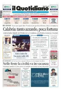 il Quotidiano del Sud Catanzaro, Lamezia e Crotone - 7 Gennaio 2018