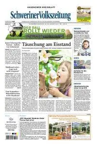Schweriner Volkszeitung Hagenower Kreisblatt - 25. August 2018