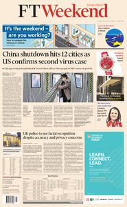 Financial Times Europe – 25 January 2020