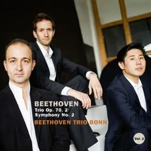 Beethoven Trio Bonn - Beethoven - Piano Trio Op. 70 No. 2 & Symphony No. 2 (2020) [Official Digital Download]