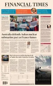 Financial Times Middle East - September 20, 2021