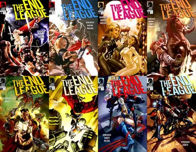 The End League #1-8 of 9