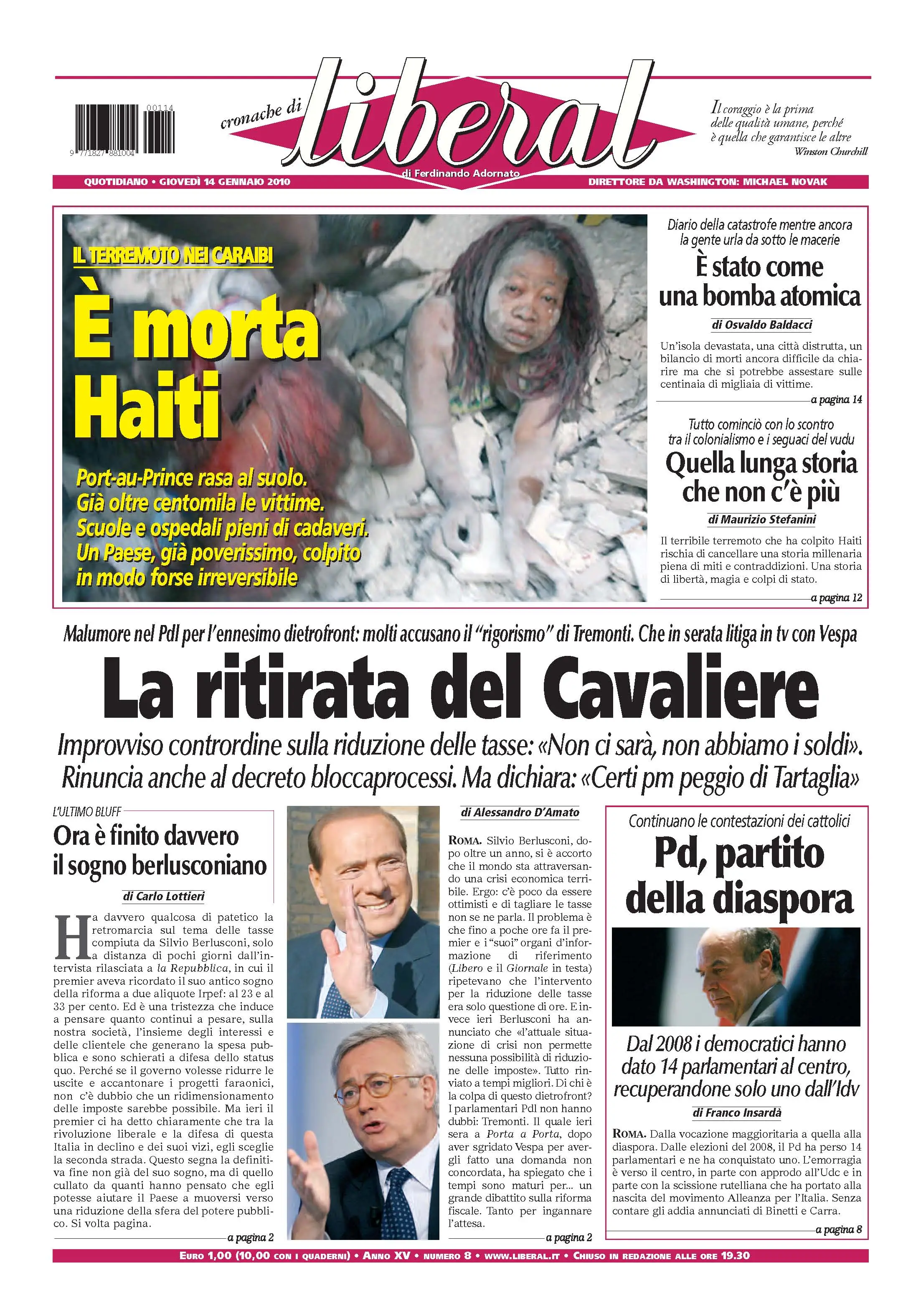 Liberal 14.01.2010