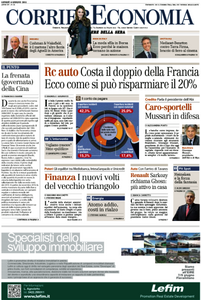 Il Corriere Economia (06-06-11)