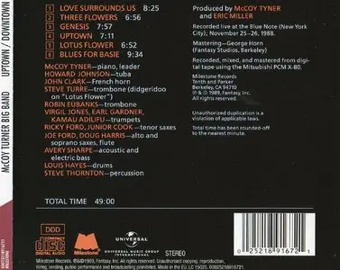 McCoy Tyner Big Band - Uptown/Downtown (1989)