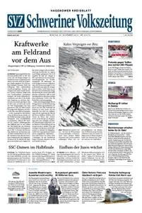 Schweriner Volkszeitung Hagenower Kreisblatt - 25. November 2019