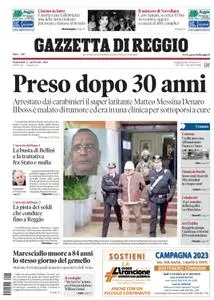 Gazzetta di Reggio - 17 Gennaio 2023