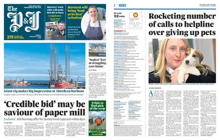 The Press and Journal Aberdeenshire – February 13, 2023