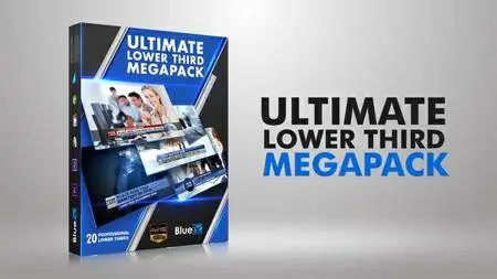 Ultimate Lower Thirds Megapack - Project for After Effects (BlueFX)