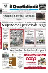 il Quotidiano del Sud Basilicata - 28 Marzo 2019