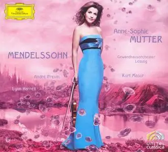 Anne-Sophie Mutter - Mendelssohn (2008)