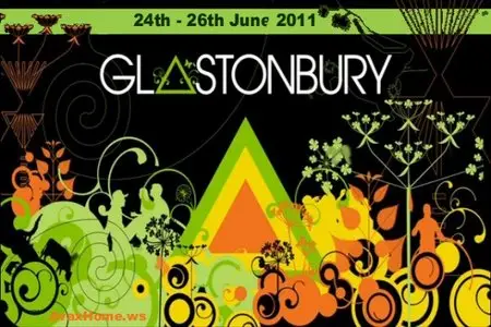 Glastonbury Festival 24th-26th June 2011 (22 DVD)