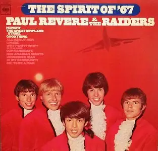 Paul Revere & The Raiders - The Spirit Of 67 [Original 360 Sound Mono Vinyl] 24bit 96kHz 