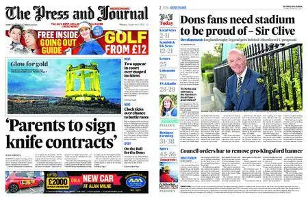 The Press and Journal Aberdeenshire – September 07, 2017