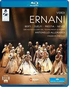 Antonello Allemandi, Orchestra e Coro del Teatro Regio di Parma - Verdi: Ernani (2012) [Blu-Ray]