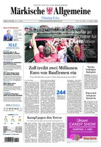 Märkische Allgemeine Fläming Echo - 31. Mai 2019