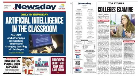 Newsday – February 13, 2023