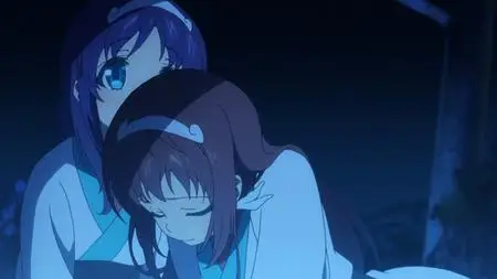 Nagi no Asu kara | A Lull in the Sea   - "Nagi no Asu kara - 26 Dual Audio 10bit BD1080p x265 mkv" yEnc