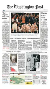 The Washington Post March 29 2014