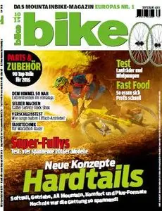 BIKE Magazin - Oktober 2015