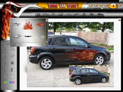 Tuning Car Studio