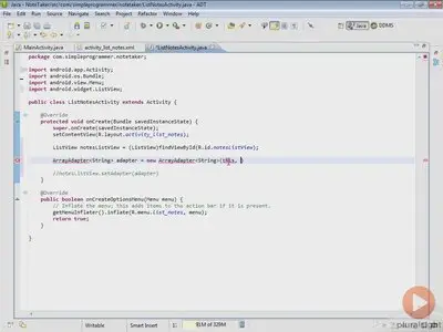 Android Beginner Series - Just Enough Java (2013)