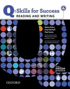 Q: Skills for Success 4 Reading & Writing Student Book with Student Access Code Card (Repost)