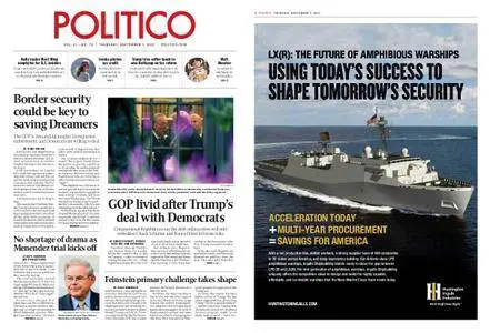 Politico – September 07, 2017