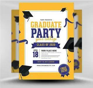 PSD - Graduation Party v2