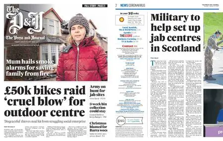 The Press and Journal North East – January 18, 2021