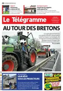 Le Télégramme Concarneau - 24 Janvier 2024