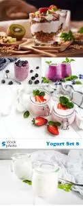 Photos - Yogurt Set 8