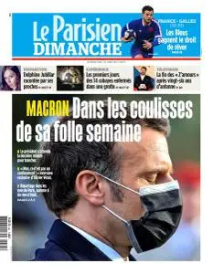 Le Parisien du Dimanche 21 Mars 2021