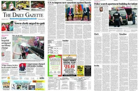 The Daily Gazette – August 09, 2018