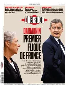 Libération - 28 Août 2023