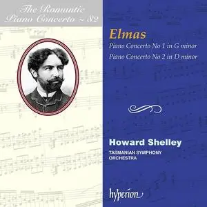 Howard Shelley, Tasmanian Symphony Orchestra - The Romantic Piano Concerto Vol. 82: Stéphan Elmas: Piano Concertos (2021)