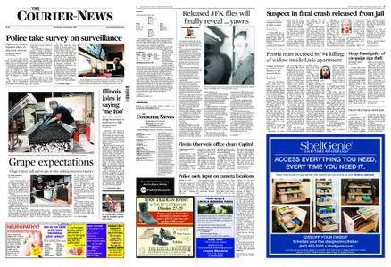 The Courier-News – October 25, 2017