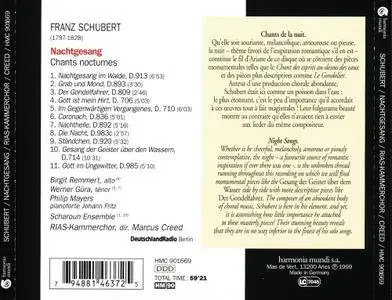 Marcus Creed – Schubert: Nachtgesang, Rias Kammerchor (1999)