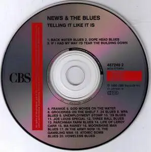 VA - News & The Blues: Telling It Like It Is (1990)