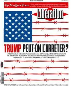 Libération du Mardi 31 Janvier 2017